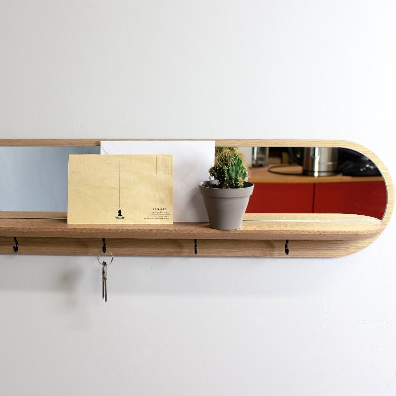 Miroir étagère "Moonlight" Reine Mère®