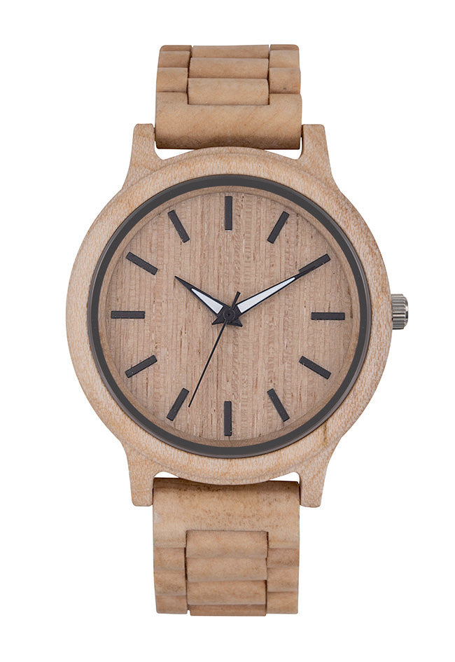 Bois Unisexe Montre En Bois FranÃ§aise Nordic Wood Montre En Bois