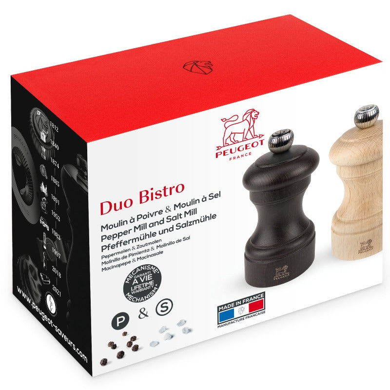 Moulins poivre et sel Peugeot Saveurs® personnalisables