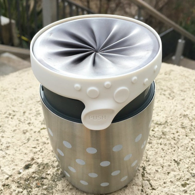 Mug "Twizz" isotherme 200 ml en Acier Inox