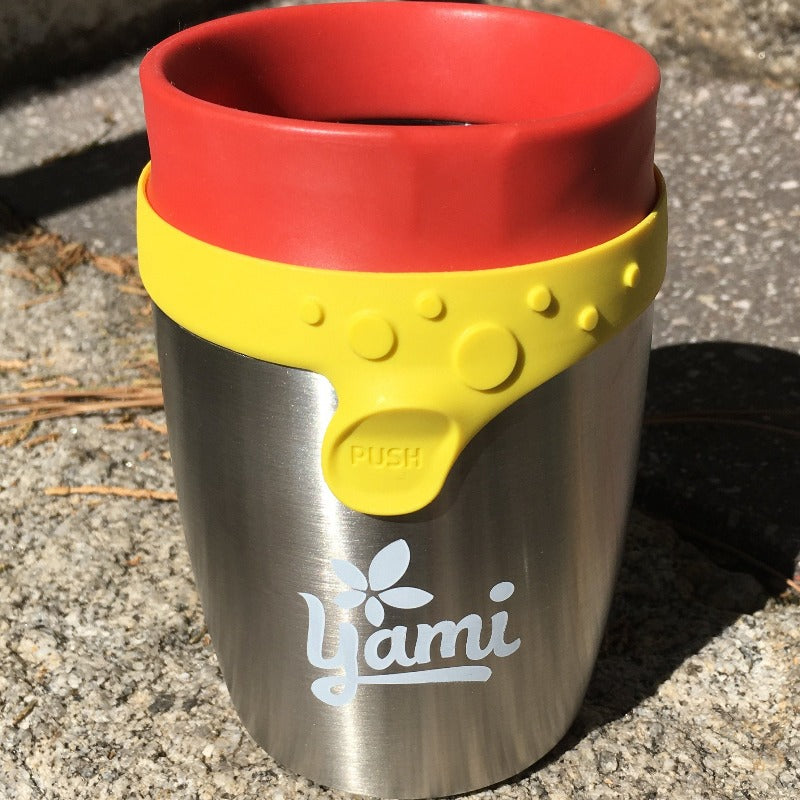 Mug "Twizz" isotherme 200 ml en Acier Inox