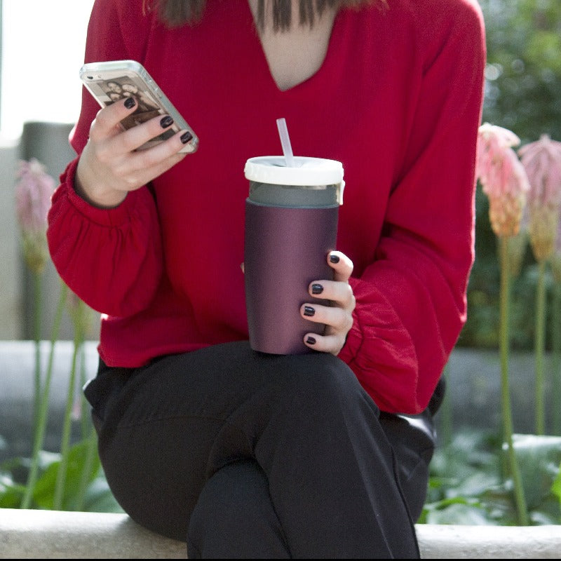 Mug isotherme made in France personnalisable entreprise