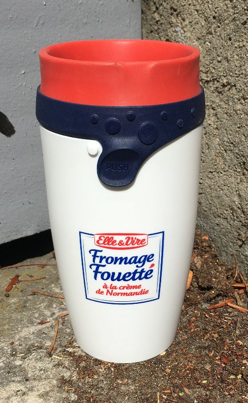 Mug "Twizz" isotherme en plastique 350 mL