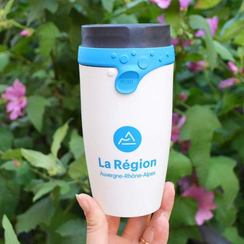 Mug isotherme Made in France personnalisable entrepries