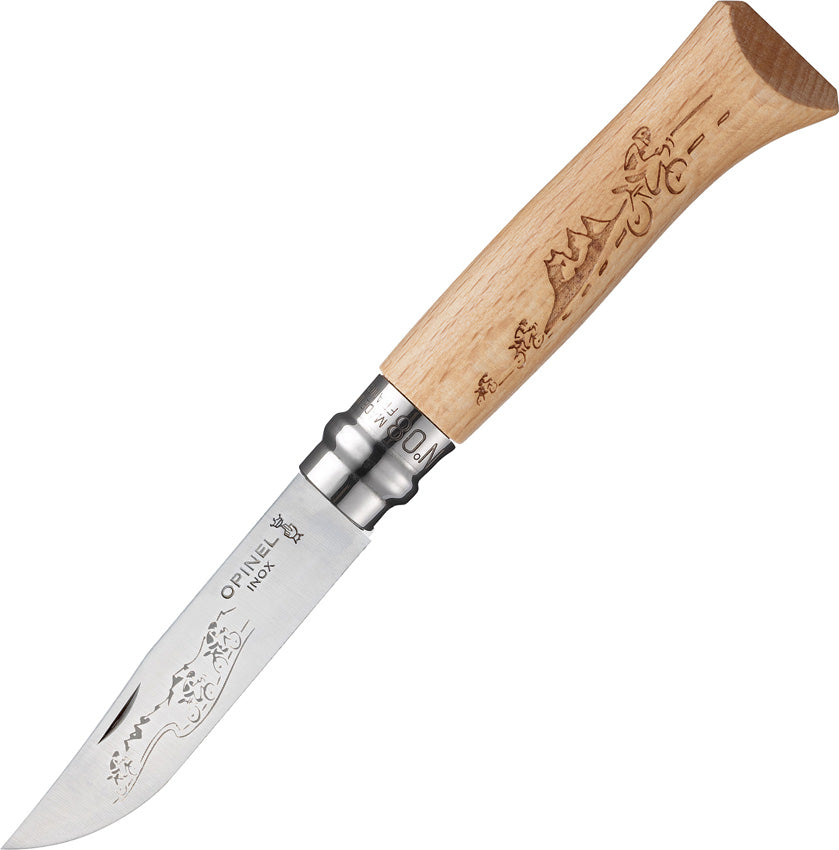 Couteau OPINEL Made in France personnalisable - Le Cadeau Français®