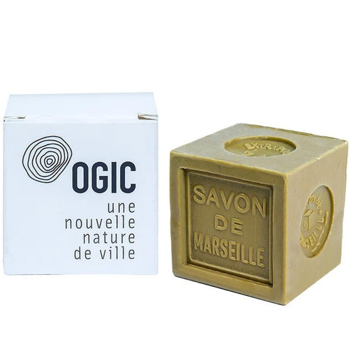 Cube de Savon de Marseille personnalisé fabriqué en 🇫🇷
