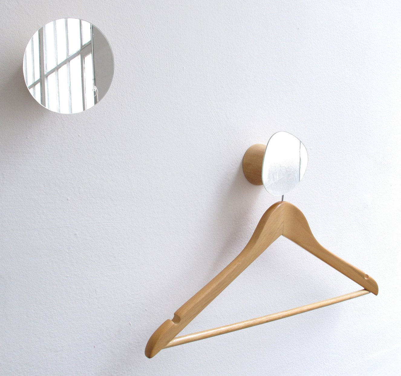 Patère miroir Reine Mère®