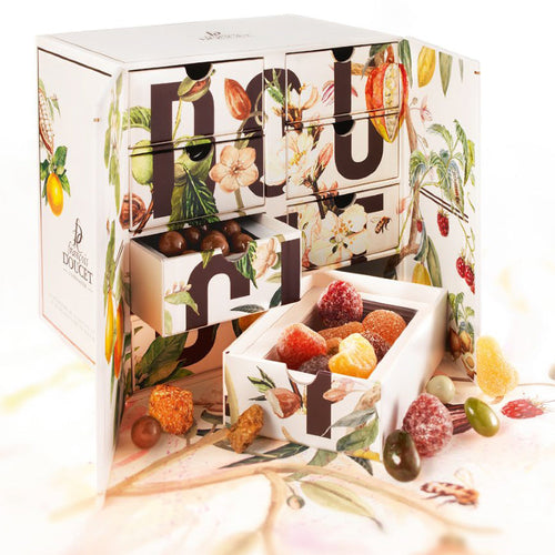 Coffret jardin des douceurs 600g François Doucet® - Le Cadeau Français