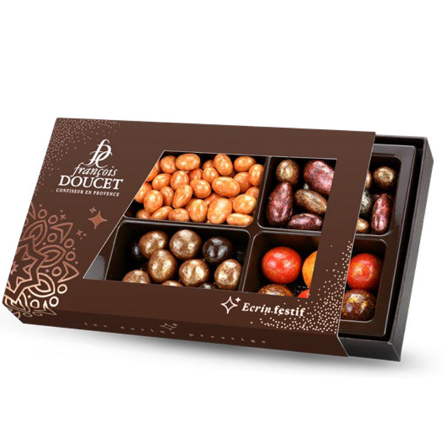 Coffret écrin festif