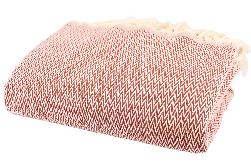 Plaid en laine durable