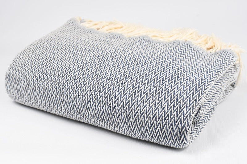 Plaid en laine durable