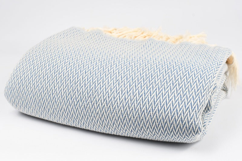 Plaid en laine durable