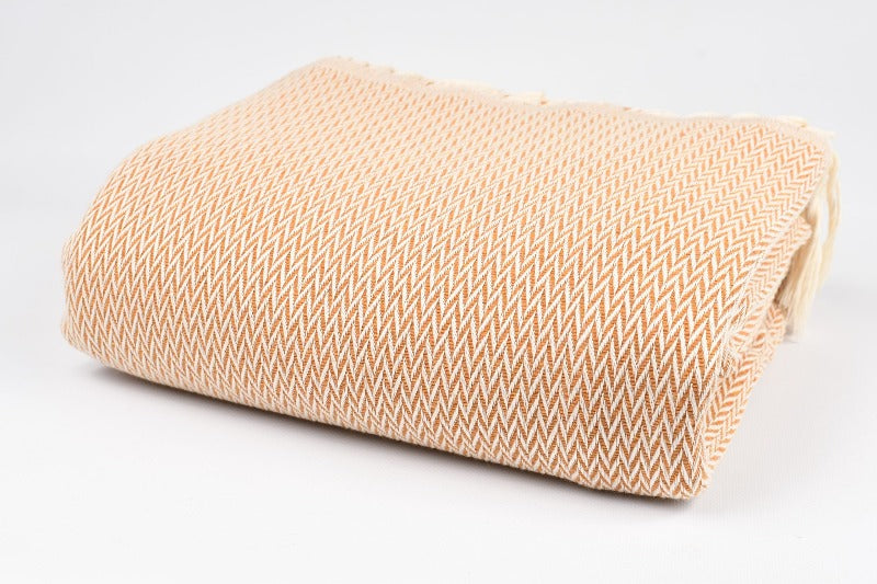 Plaid en laine durable