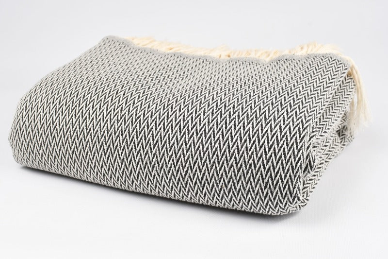 Plaid en laine durable