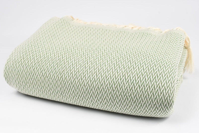 Plaid en laine durable