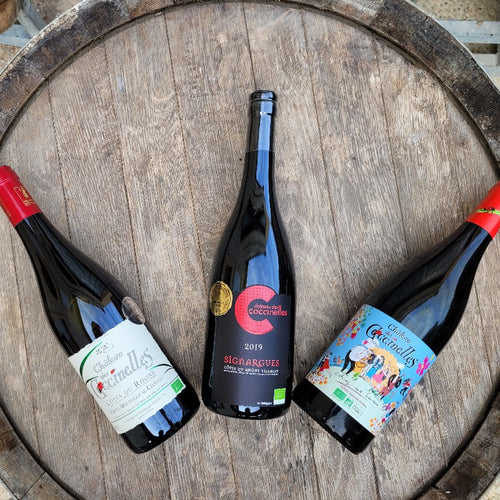 Coffret de Côtes du Rhône BIO Château des Coccinelles®
