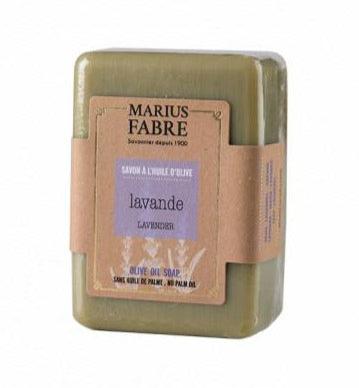Savon de Marseille solide parfumé 100g Marius Fabre®