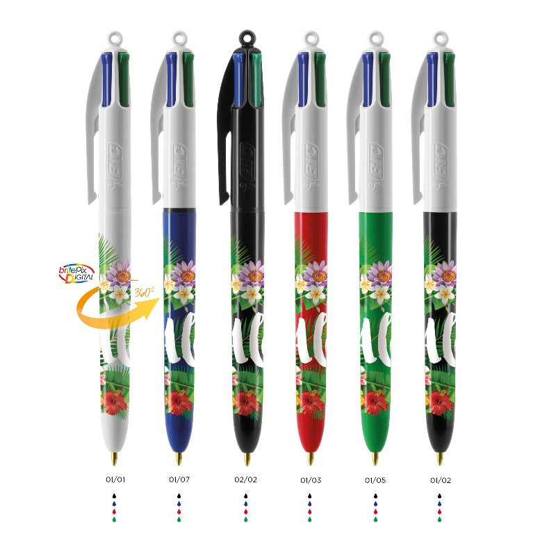 Stylo BIC® 4 couleurs