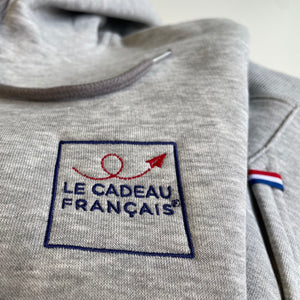 Sweat à capuche en coton bio 🌳 personnalisable fabrication France 🇫🇷