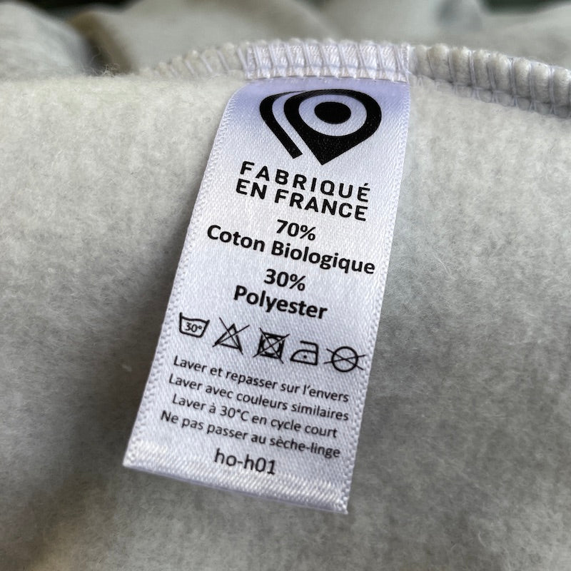 Sweat à col rond en coton Bio 🌳