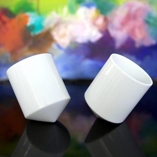 Tasse Porcelaine De Limoges A La Dérive Objet Non Personnalisable