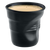 Tasse à café froissée en porcelaine personnalisée