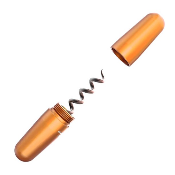 Tire-bouchon de poche avec anneau porte-clés Lance Design®