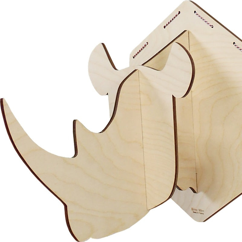 Trophée d'animaux en bois à construire Reine Mère®