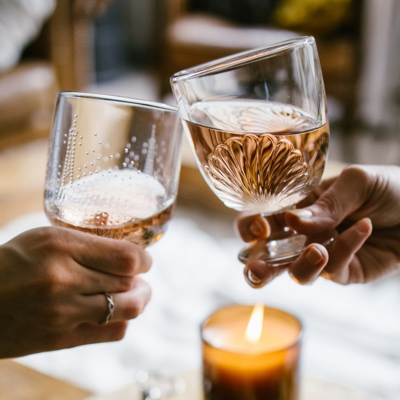 Verre à pied "Belle-Île" La Rochère®