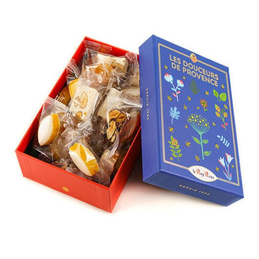 Petit coffret de confiseries de Provence Le Roy René®