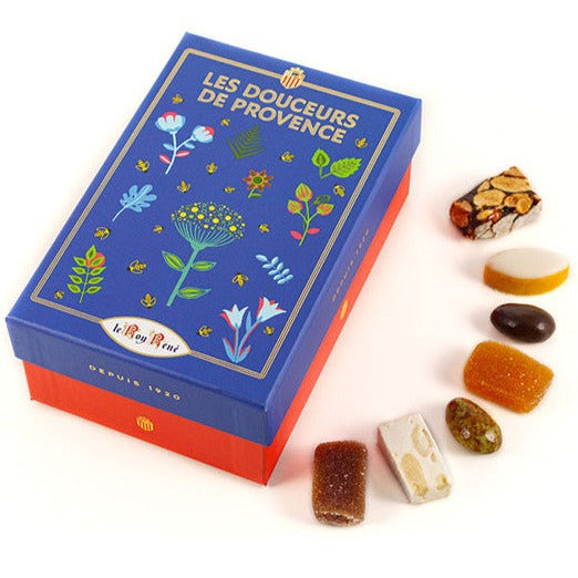 Petit coffret de confiseries de Provence Le Roy René®