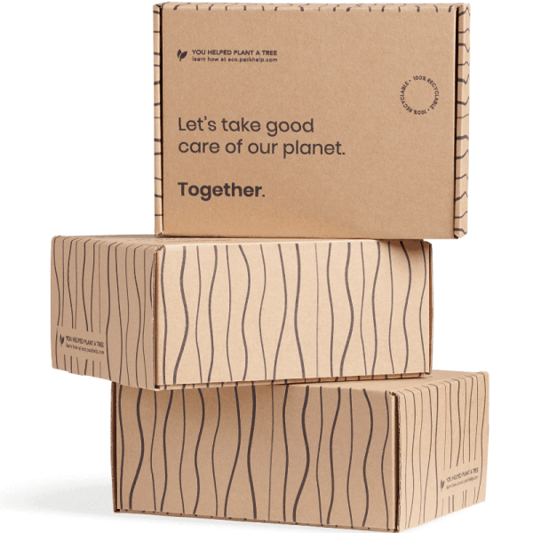 Boîte En Carton Ondulé Kraft Personnalisée Emballage