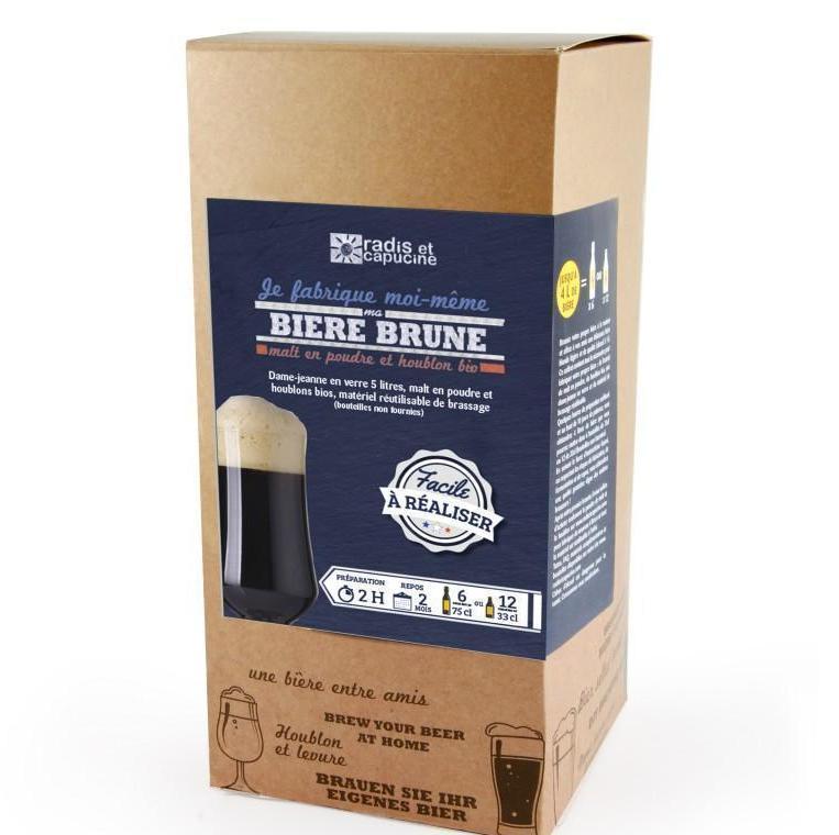 Kit de brassage 4L de bière Radis et Capucine®