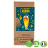 Kit de brassage bière blonde 4 Litres tout-en-un avec grains Radis et Capucine®