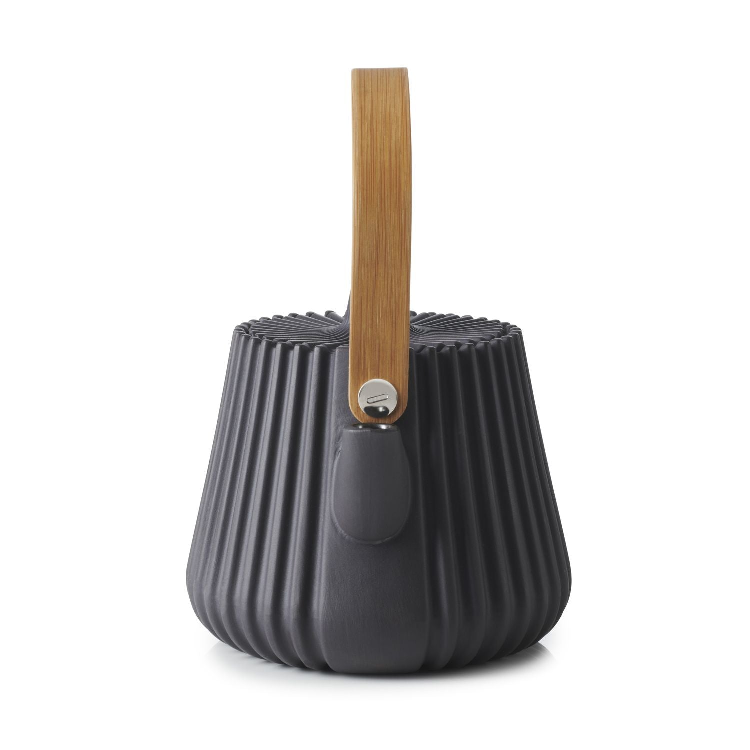 Théière design en céramique avec panier infuseur