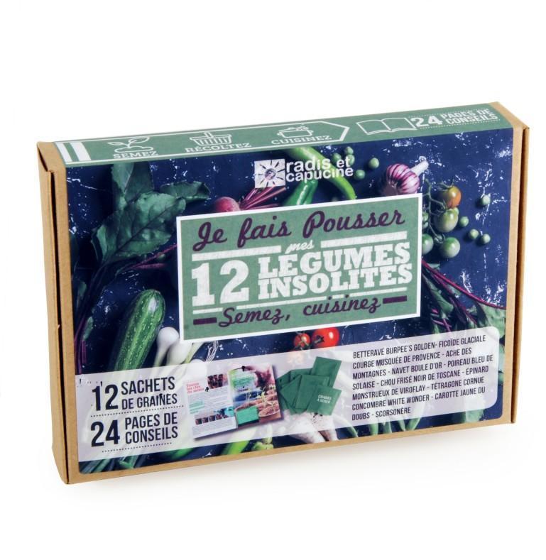 Coffret De 12 Légumes Insolites Objet Non Personnalisable