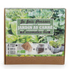 Mini potager 4 aromates Bio Radis et Capucine®