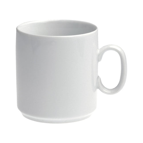 Mug en porcelaine 33 cl "Classique" personnalisable fabriqué en 🇫🇷
