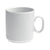 Mug en porcelaine 33 cl "Classique" personnalisable