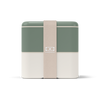 Boîte à repas lunchbox carré personnalisable Mon Bento® fabriqué en 🇫🇷