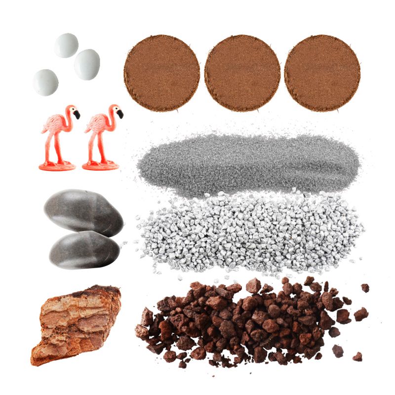 Terrarium à assembler soit-même Radis et Capucine®